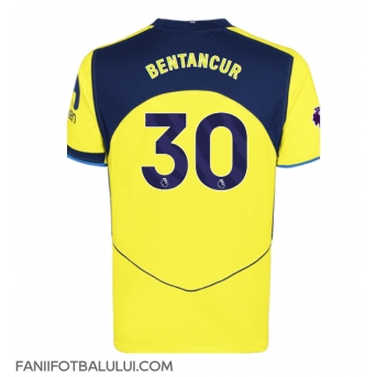 Tottenham Hotspur Rodrigo Bentancur #30 Tricou Fotbal Replică 2025-26 Barbati Treilea